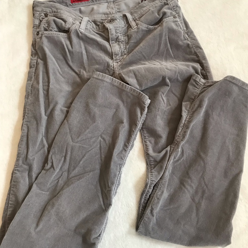 Adriano Goldschmied the Casablanca light grey cords 29R